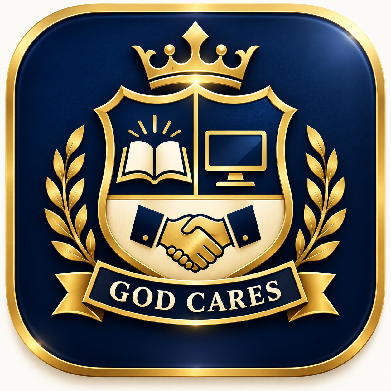 Heavenly Royals crest